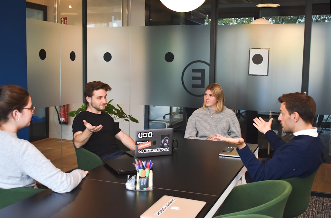 Business team meeting