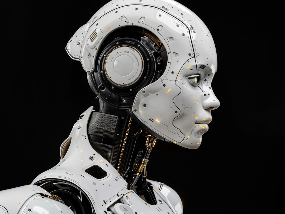 Humanoid AI robot