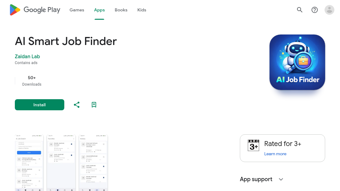 AI Smart Job Finder