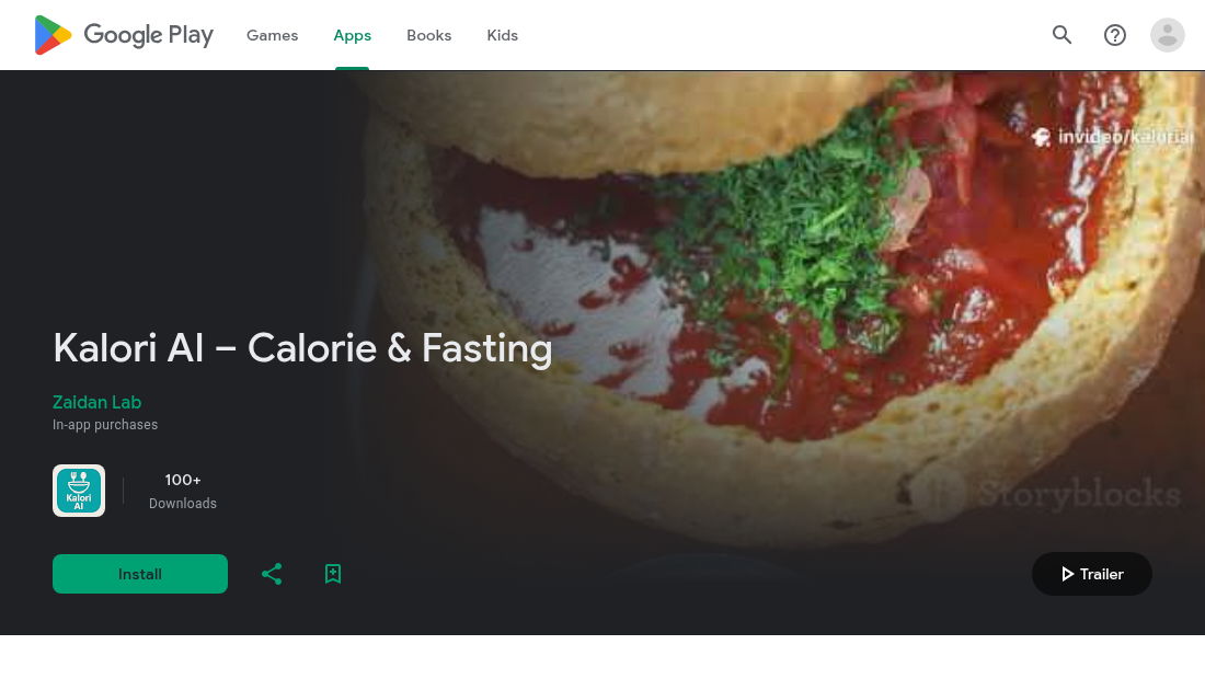 Kalori AI — Calorie & Fasting