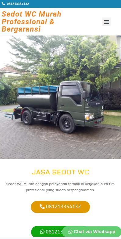 Sedot WC Berkah