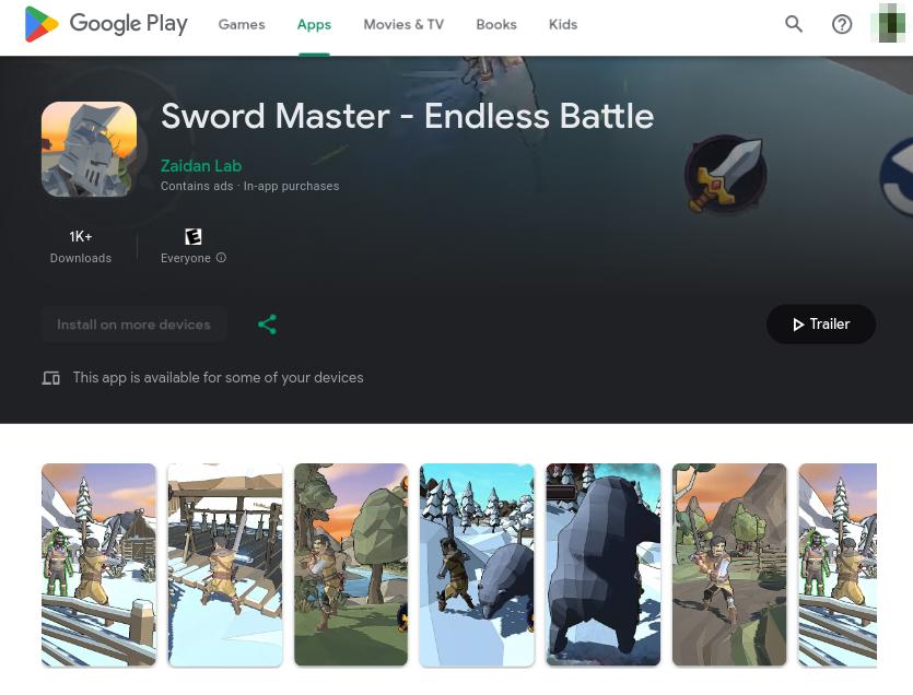 Sword Master — Endless Battle