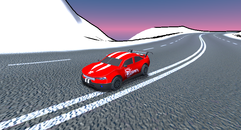 Arcade Racing Game